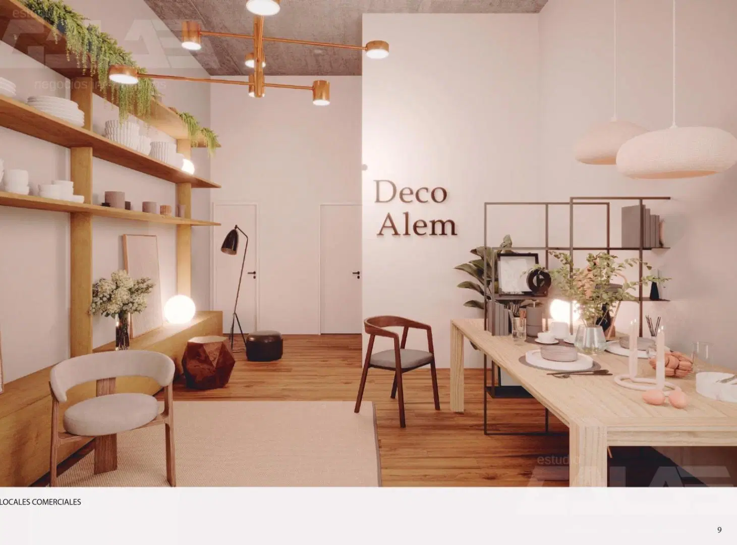 Venta de LOCAL COMERCIAL premium a estrenar, diseño moderno al frente y ubicación TOP en Castelar N 2