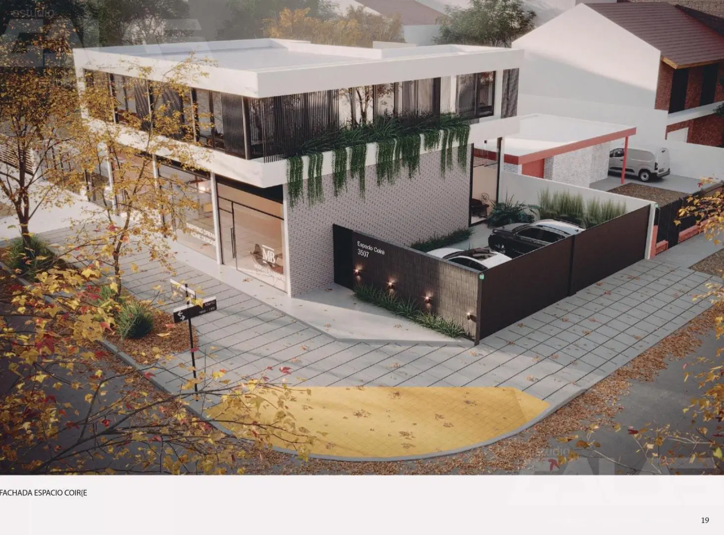 Venta de LOCAL COMERCIAL premium a estrenar, diseño moderno al frente y ubicación TOP en Castelar N 3