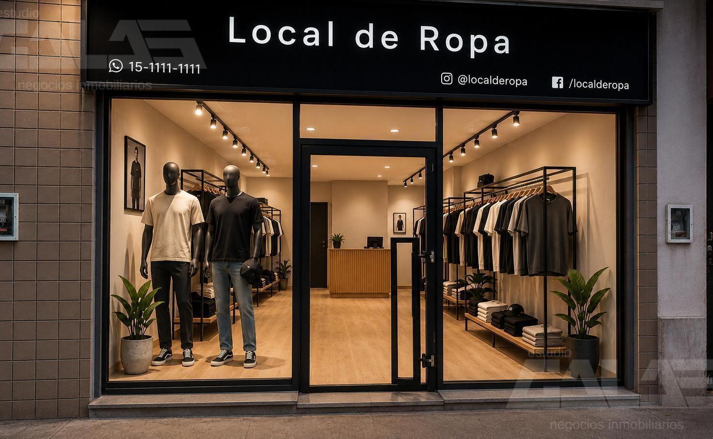 Foto de Local comercial de 50 m2 en Morón, a una cuadra y media de la estación, imagen 5