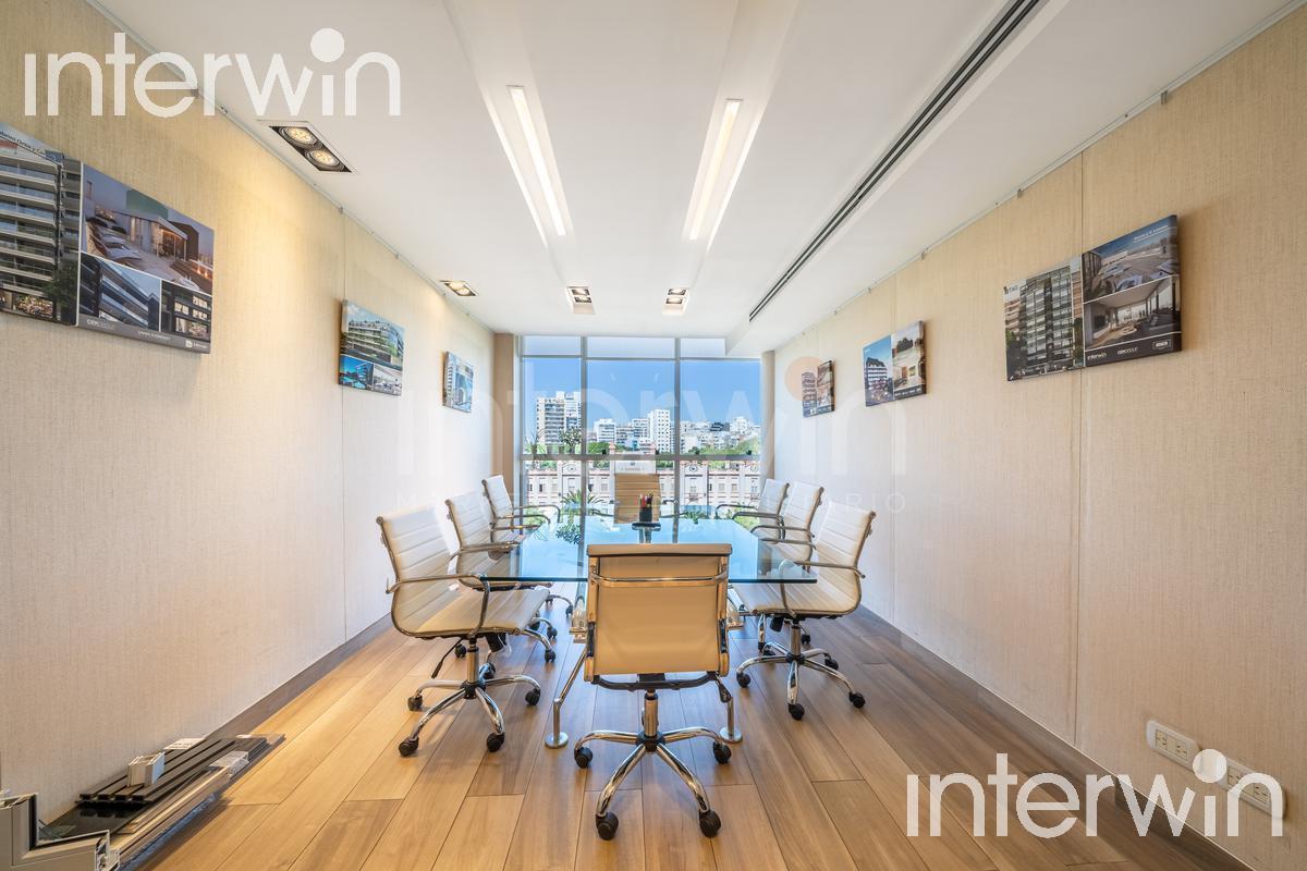 Oficina en Venta en Excelente Edificio Sobre Av Luis m. Campos - Las Cañitas 4