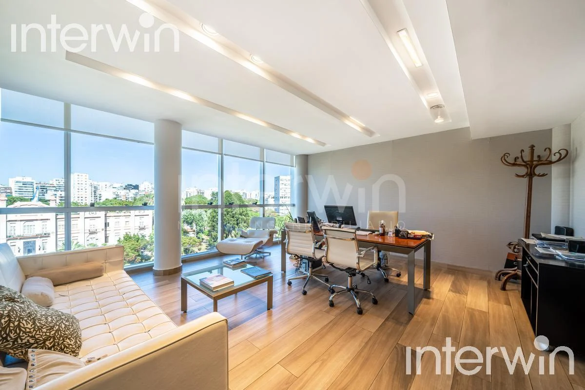 Oficina en Venta en Excelente Edificio Sobre Av Luis m. Campos - Las Cañitas 4