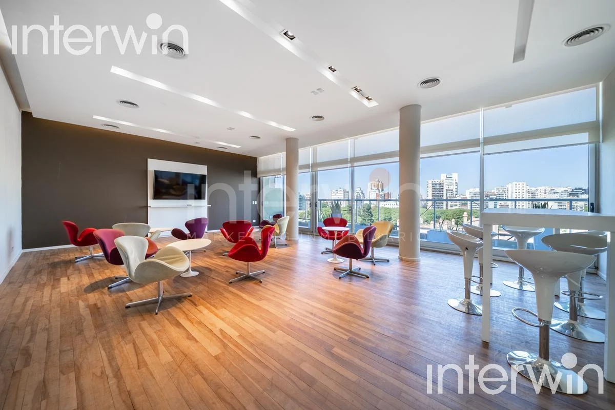 Oficina en Venta en Excelente Edificio Sobre Av Luis m. Campos - Las Cañitas 5