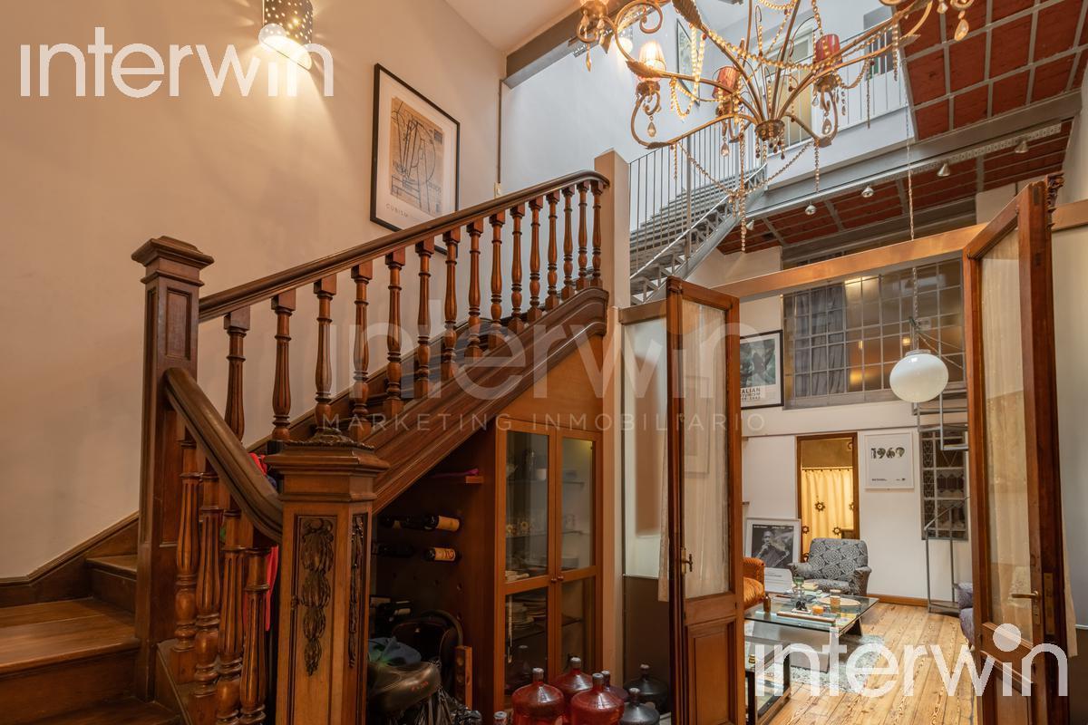 Espectacular Casa en 3 Plantas Más 2 Entrepisos y Gran Terraza - Palermo - Venta 1