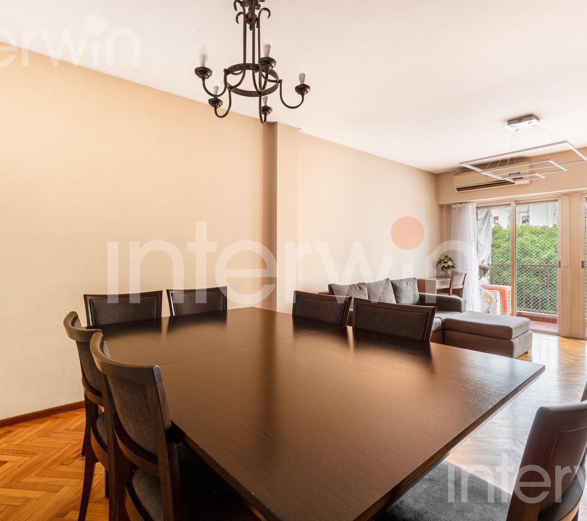 Departamento - 3 Ambientes - Balcon y Cochera - Belgrano - Venta 4