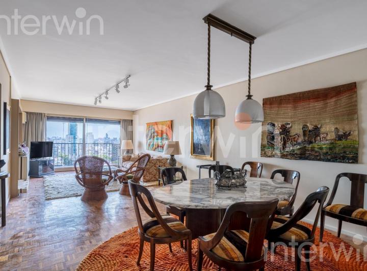 Departamento - 4 Ambientes - con balcón y cochera - Belgrano - VENTA 3