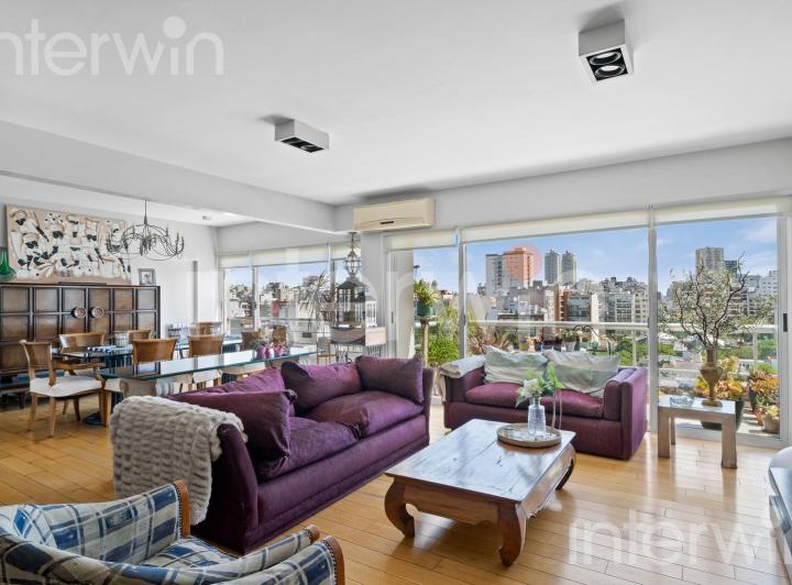 Duplex de 5 Ambientes con dependencia - Balcón - Parrilla - Cochera - Caballito - VENTA 3