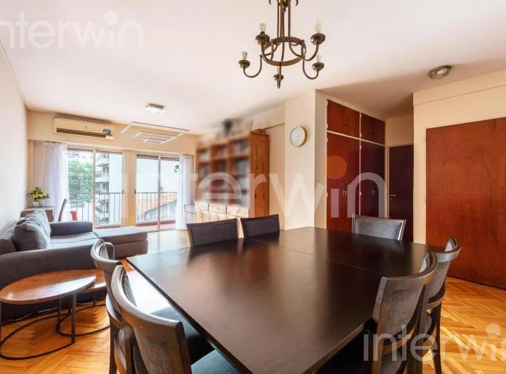 Departamento - 3 ambientes -  balcon y cochera - Belgrano - VENTA 4