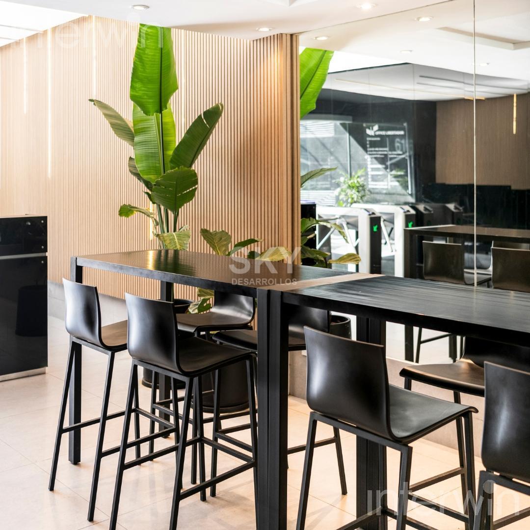 Oficina en Belgrano - Semipiso de 147 m2 mas Cochera