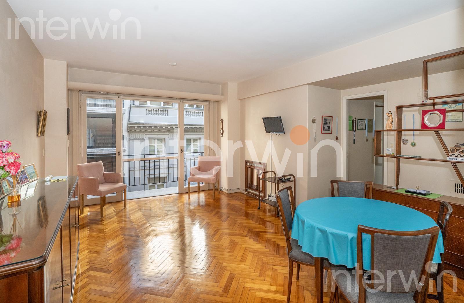 Departamento en Venta - 3 Ambientes - Balcón - Dependencias - Recoleta - Barrio Norte