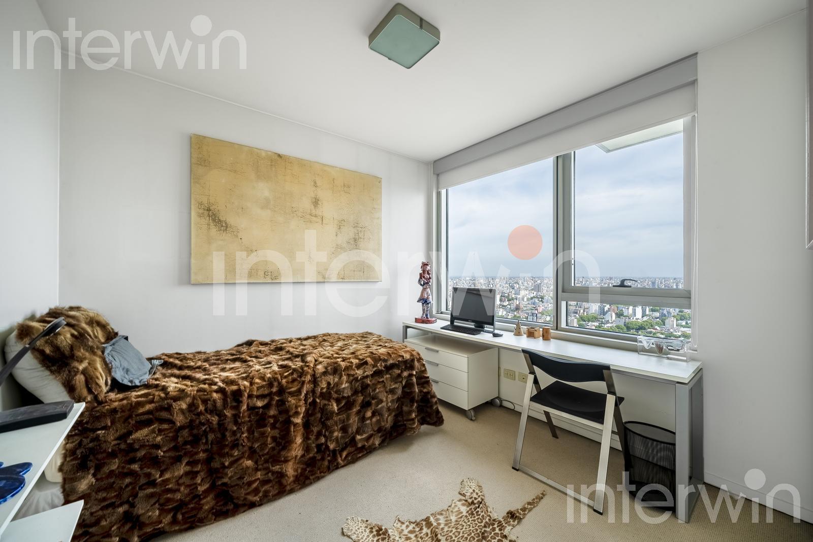 Departamento en Venta - 4 ambientes - Piso alto - Balcón - Cocheras - Palermo - Palermo Hollywood