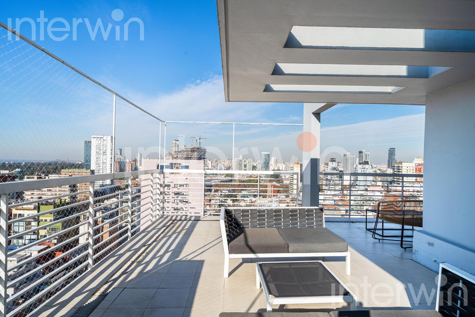 Departamento en Venta - 3 ambientes - Balcón - Terraza - 2 cocheras - Palermo - Las Cañitas