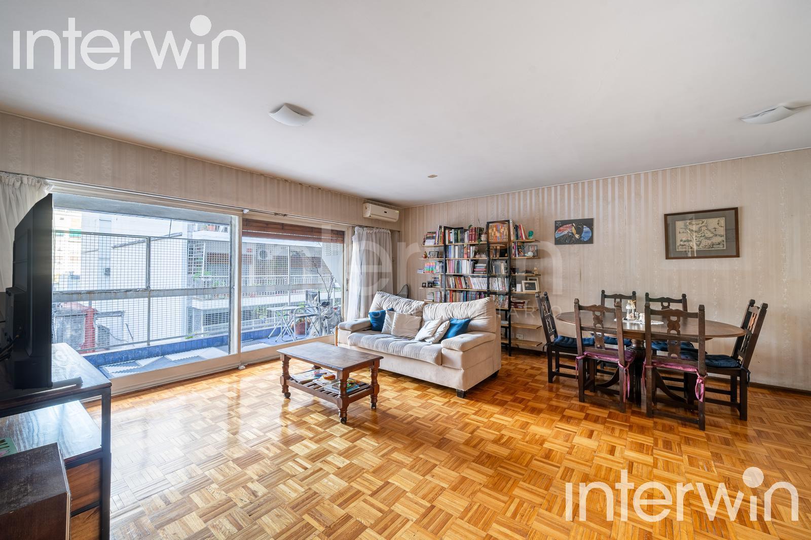 Departamento en Venta - 4 ambientes - Balcón - Cochera - Caballito - Parque Rivadavia