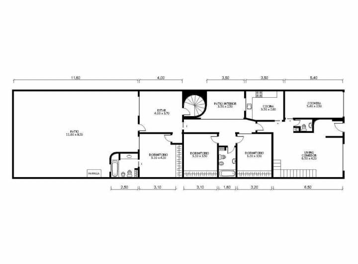 Casa en Venta - 6 ambientes - 2 Plantas - Cochera - Patio - Terraza - Parque Chacabuco