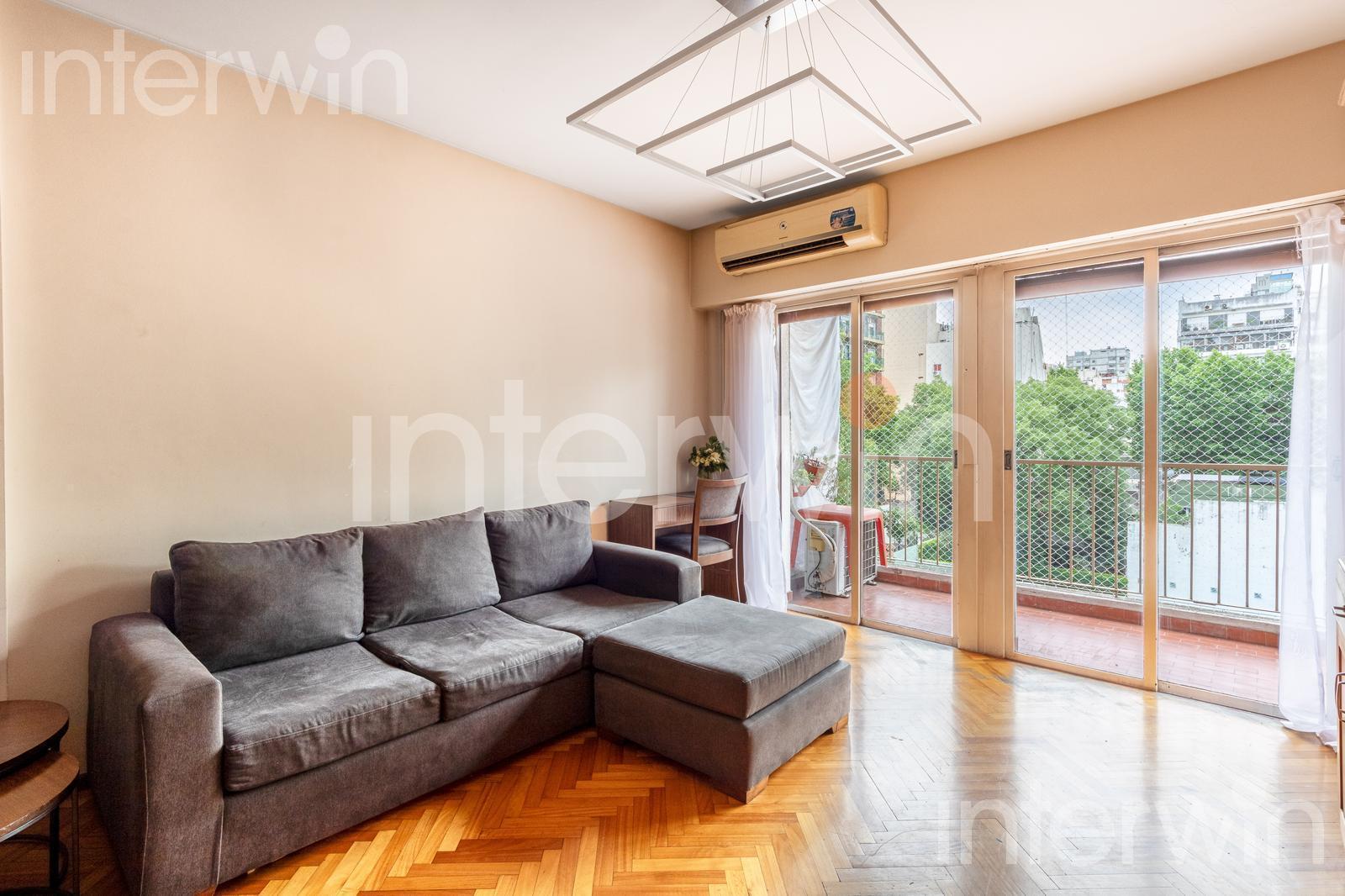 Departamento en Venta - 3 ambientes - Balcón corrido - Cochera - Dependencias - Belgrano