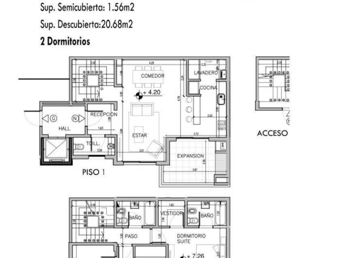 Depto en Venta - 4 amb - 2 Plantas - Pileta - 2 Cocheras - Adrogue Chico - Almirante Brown