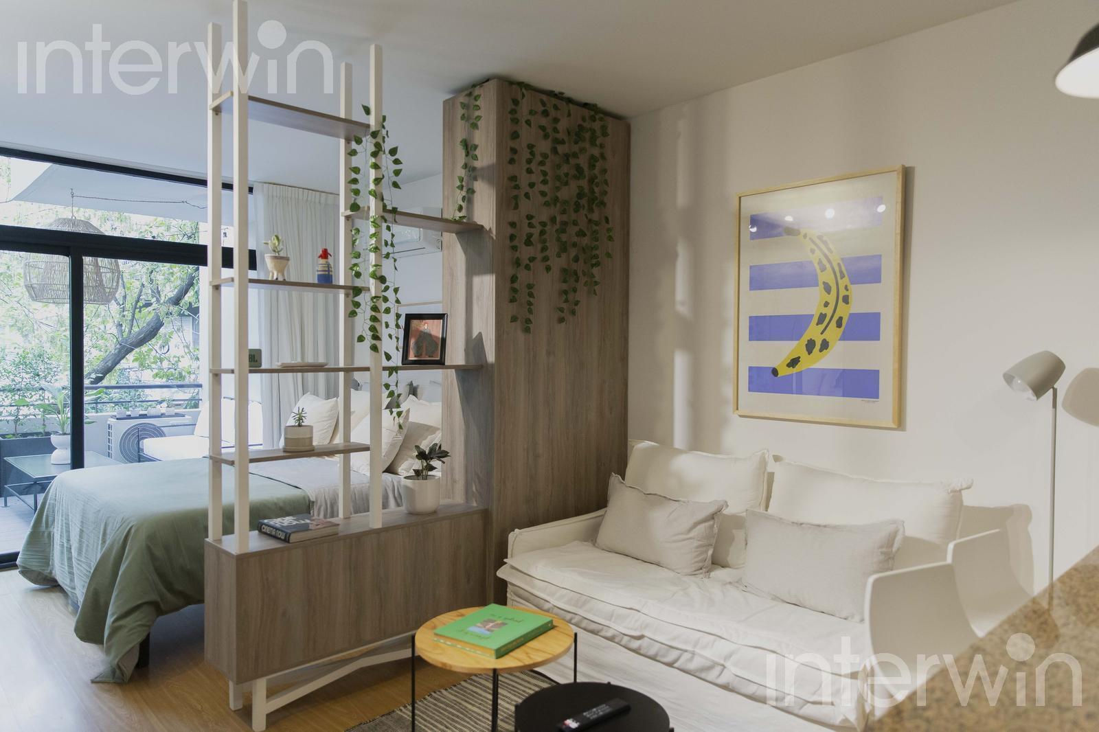 Foto de Departamento / Monoambiente en Venta - Terraza - Amoblado - Palermo, imagen 4