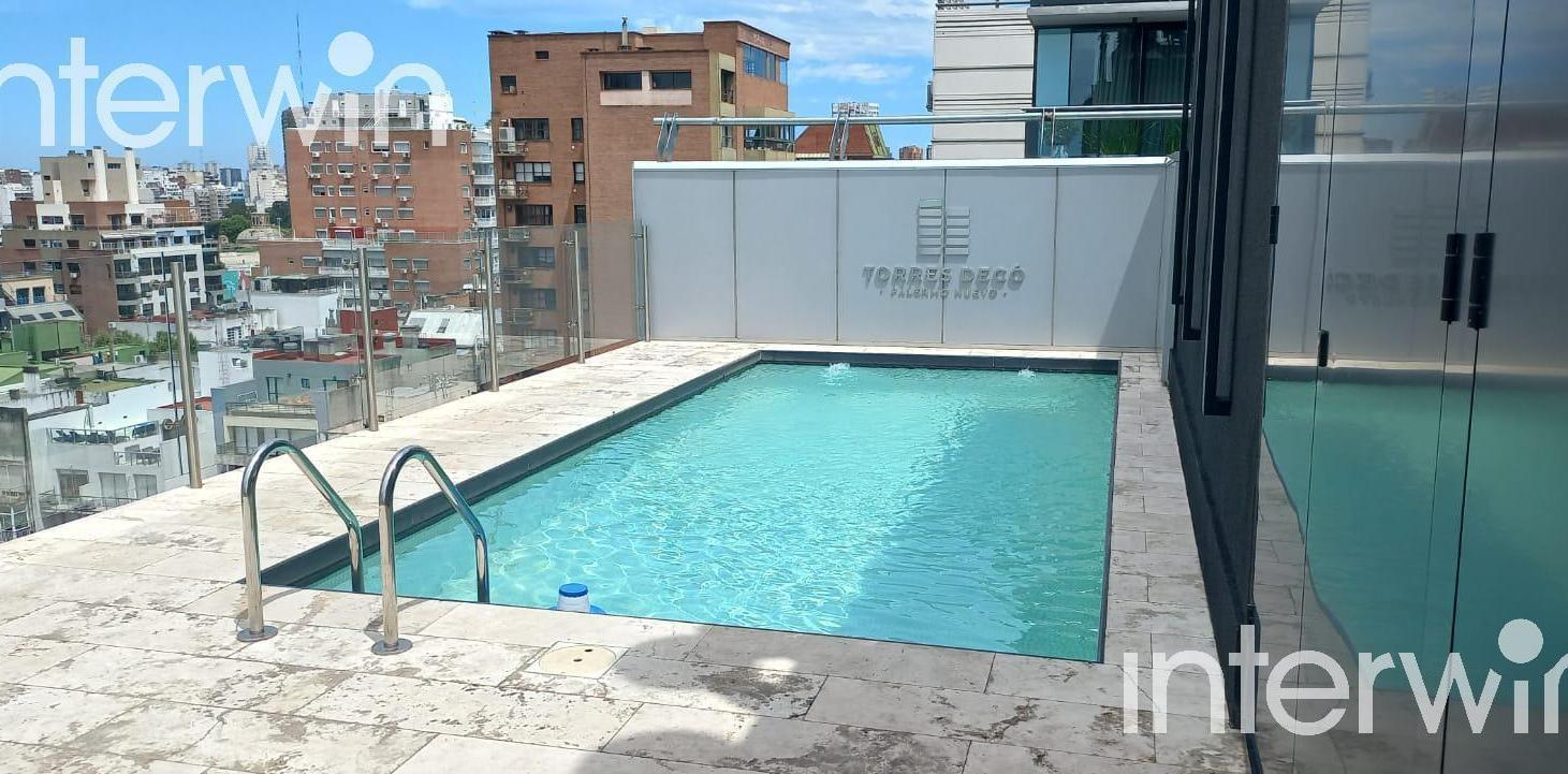 Departamento - 2 ambientes - Cochera - Baulera - Palermo Nuevo - ALQUILER