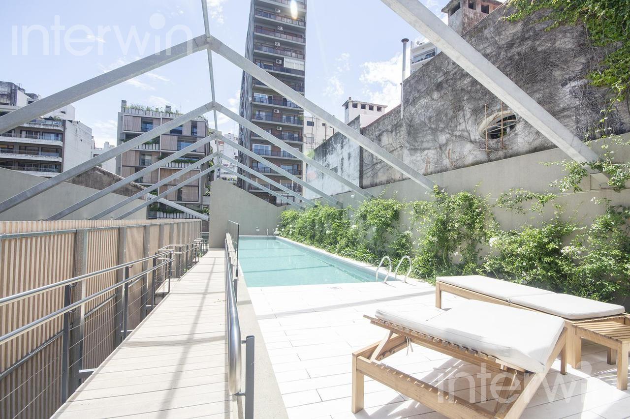 Departamento en Venta - 2 amb - Full Amenities - AE - G/Electrógeno - Recoleta - Torre Alley