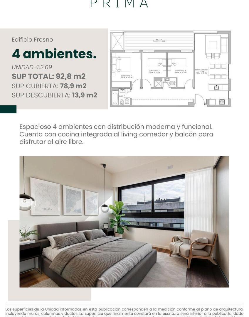 Departamento - Caballito