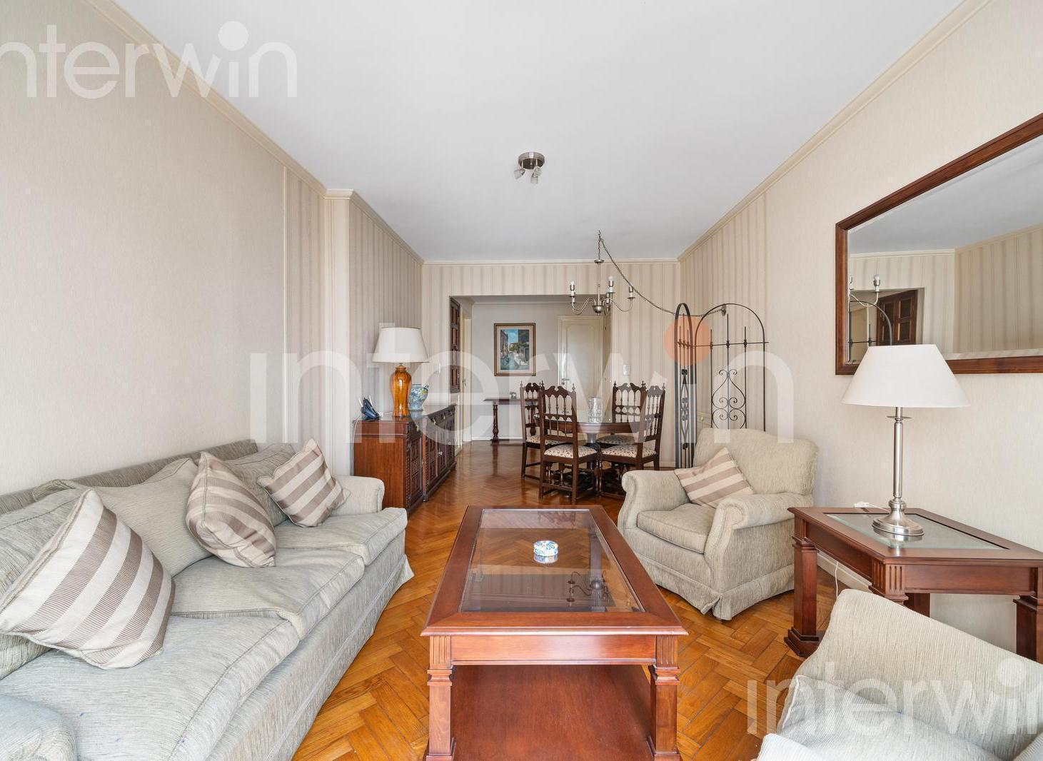 Departamento en Venta - 3 ambientes - Cochera - Baulera - Dependencias - Recoleta