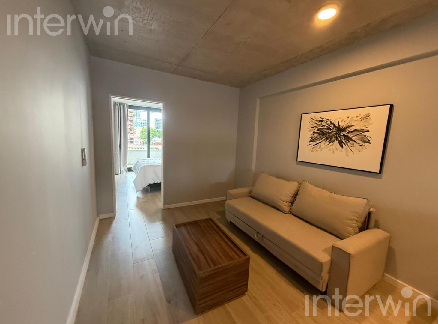 Departamento en Venta - 2 ambientes - Amoblado - Balcón - Palermo - Palermo Hollywood