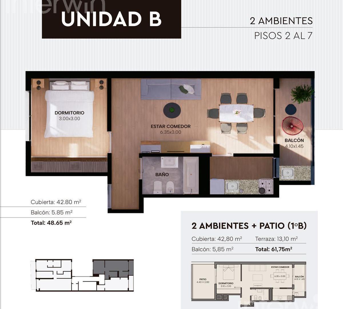 Departamento - Villa Santa Rita
