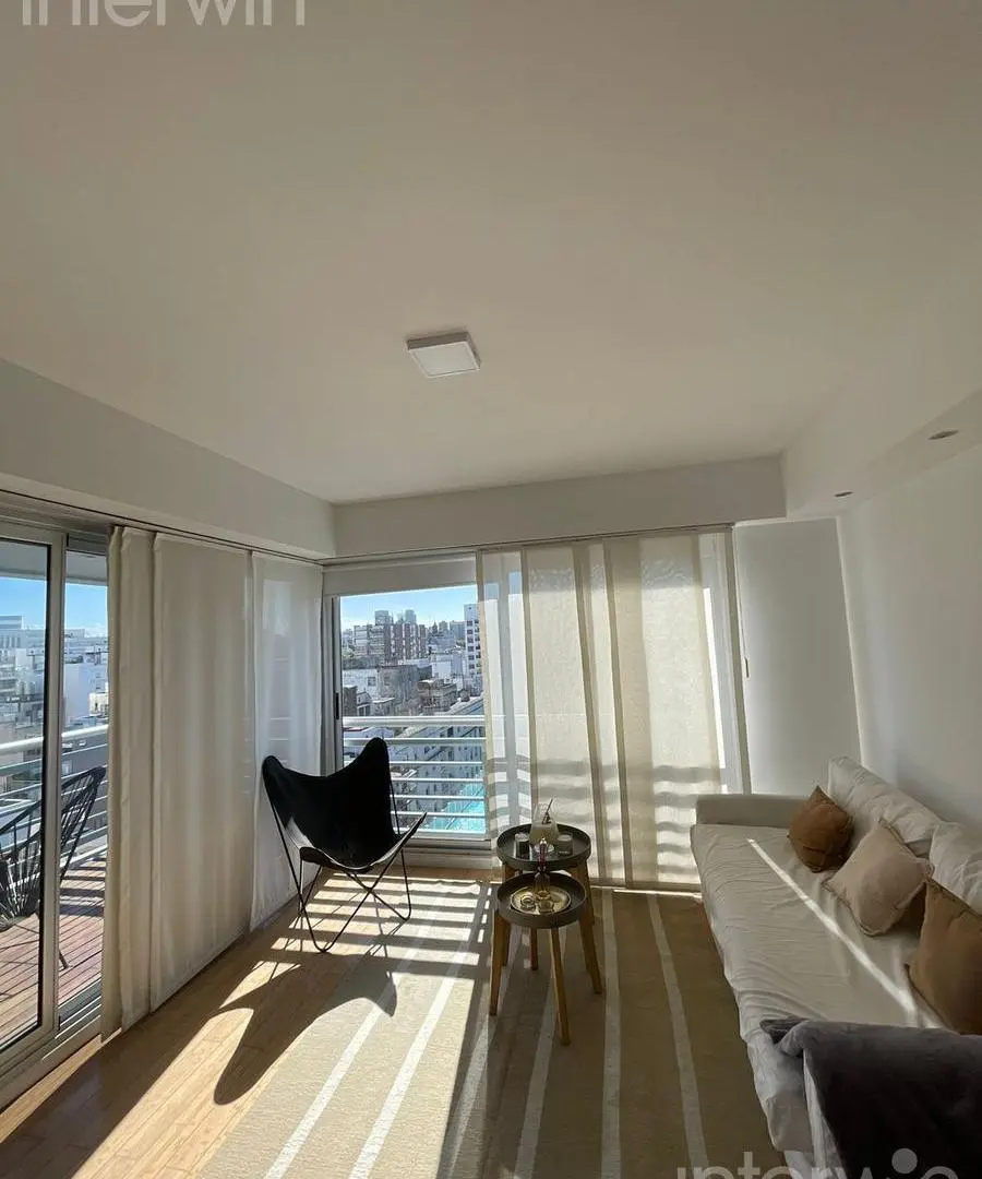 Departamento en Alquiler - 2 amb - Balcón - Cochera - Full amenities - Palermo - Las Cañitas 3