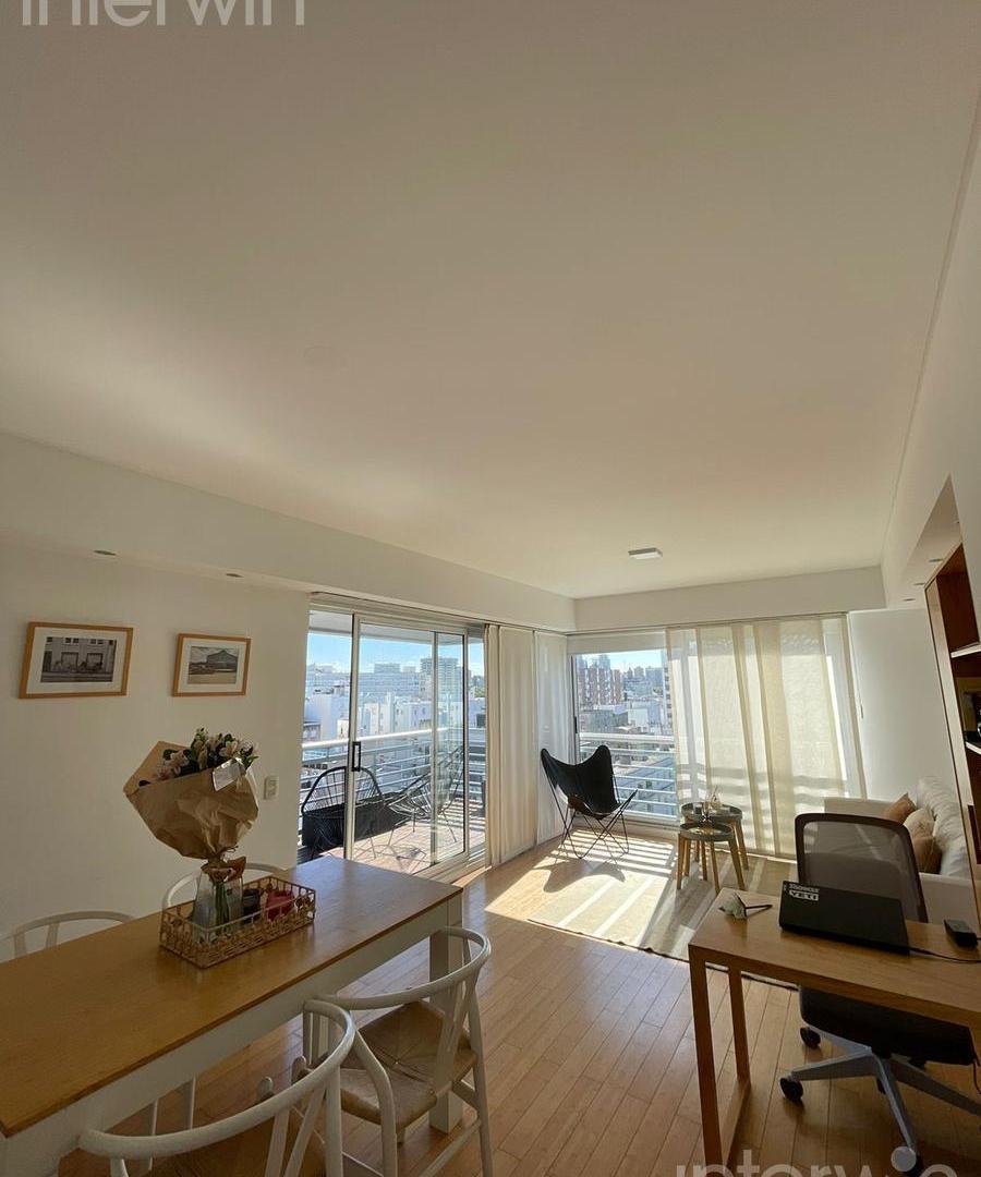 Departamento en Alquiler - 2 amb - Balcón - Cochera - Full amenities - Palermo - Las Cañitas