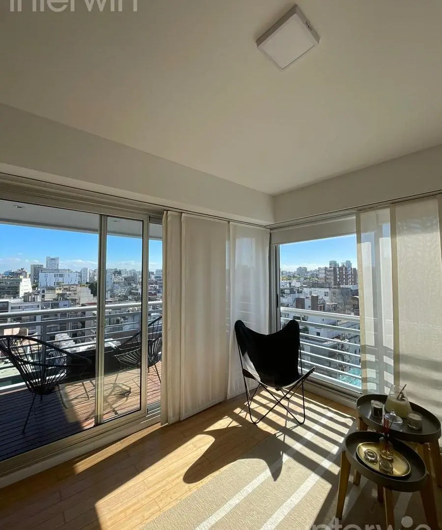 Departamento en Alquiler - 2 amb - Balcón - Cochera - Full amenities - Palermo - Las Cañitas 2