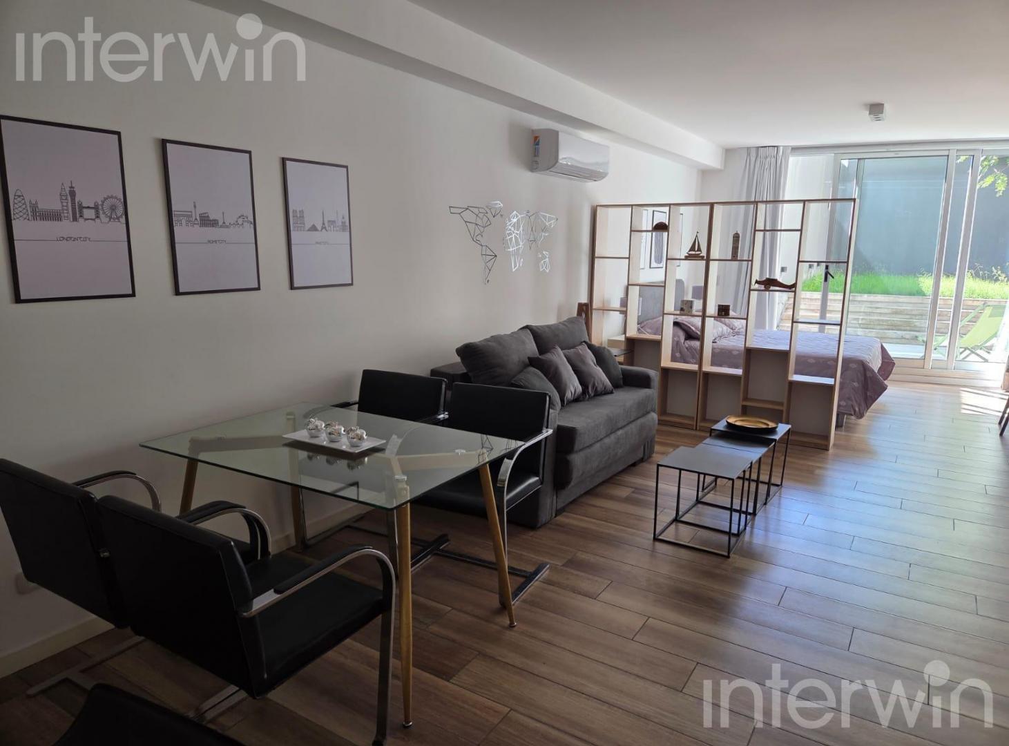 Departamento Monoambiente en Alquiler Temporario - Amoblado - Amenities - Palermo - Palermo Soho