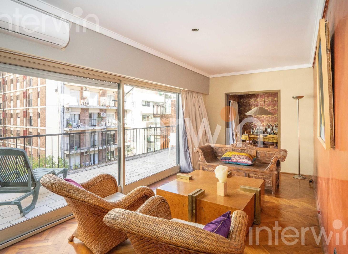 Departamento en VENTA - 4 ambientes con cochera - Belgrano
