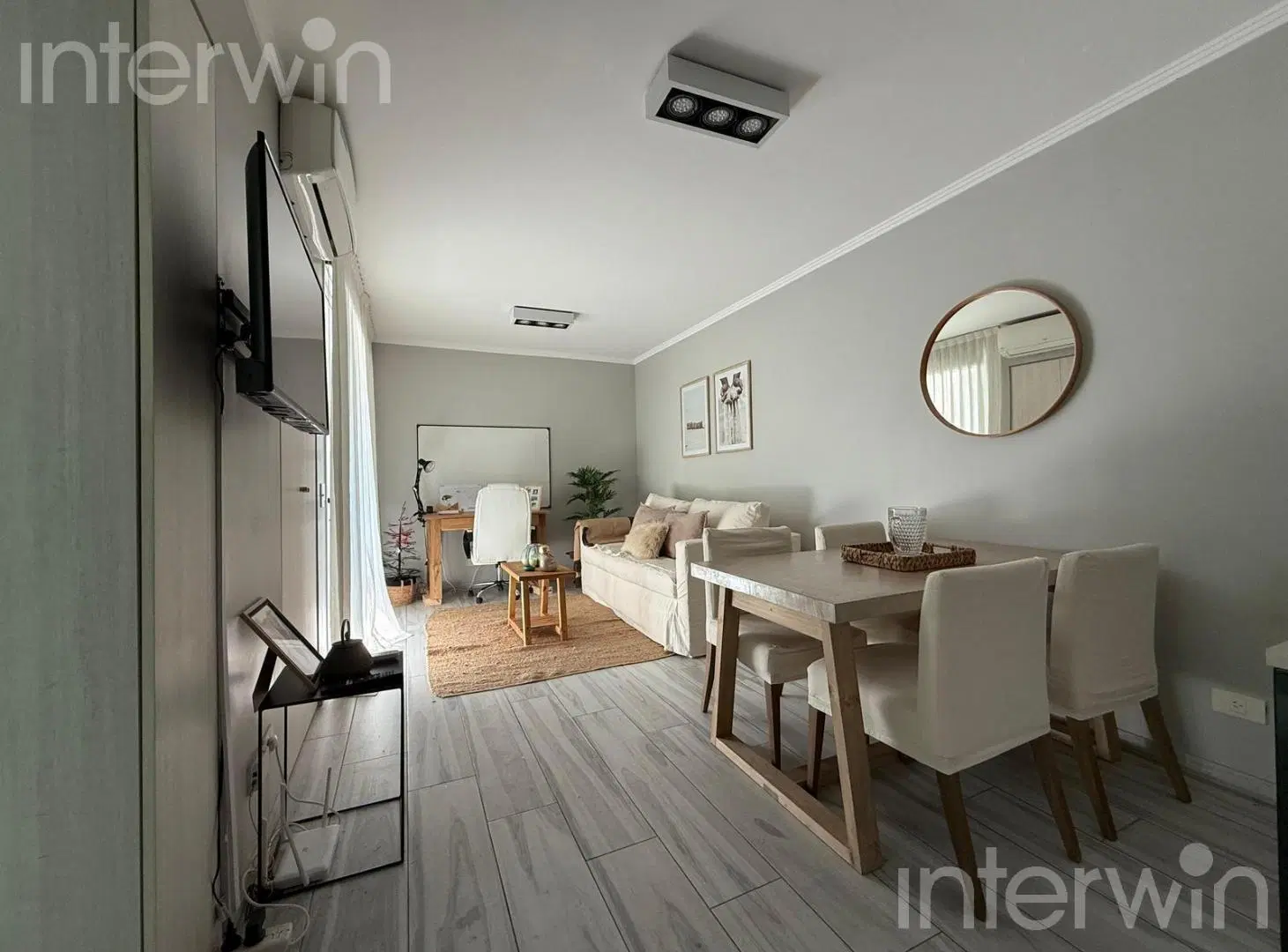 Departamento en Alquiler - 2 ambientes - Balcón - Cochera - Recoleta - Torre Decó 2