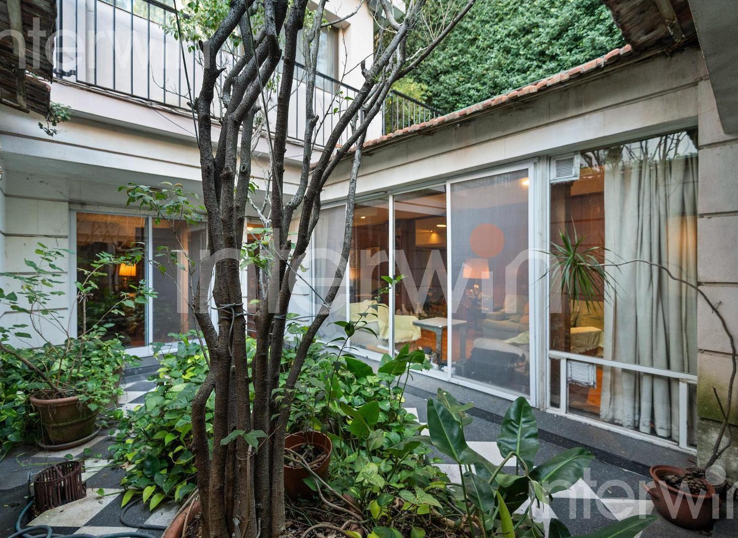 Departamento en Venta - PB - 7 ambientes - Patio - Parrilla - Palermo - Palermo Nuevo