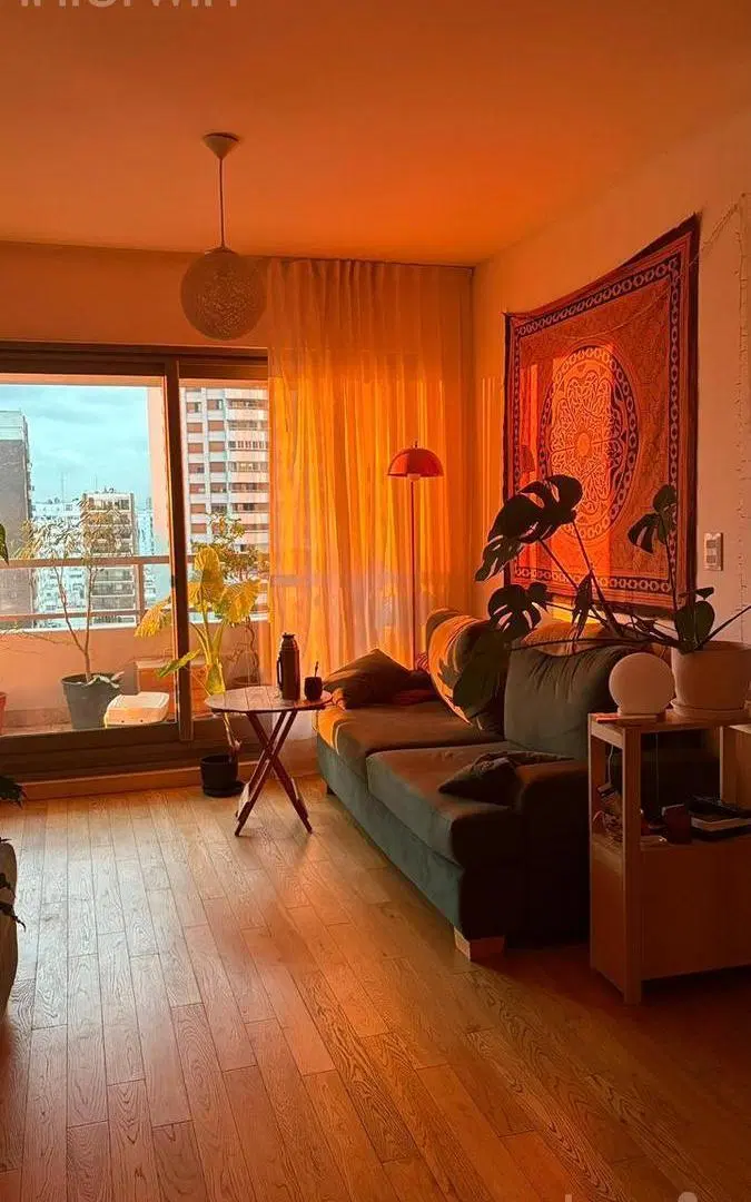 Departamento en Alquiler - 2 ambientes - Balcón - Cochera - Full Amenities - Palermo 4