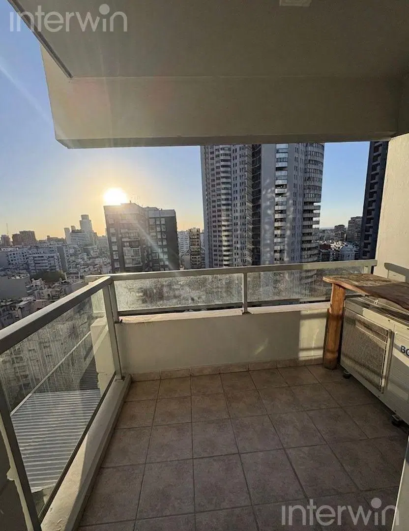 Departamento en Alquiler - 2 ambientes - Balcón - Cochera - Full Amenities - Palermo 3