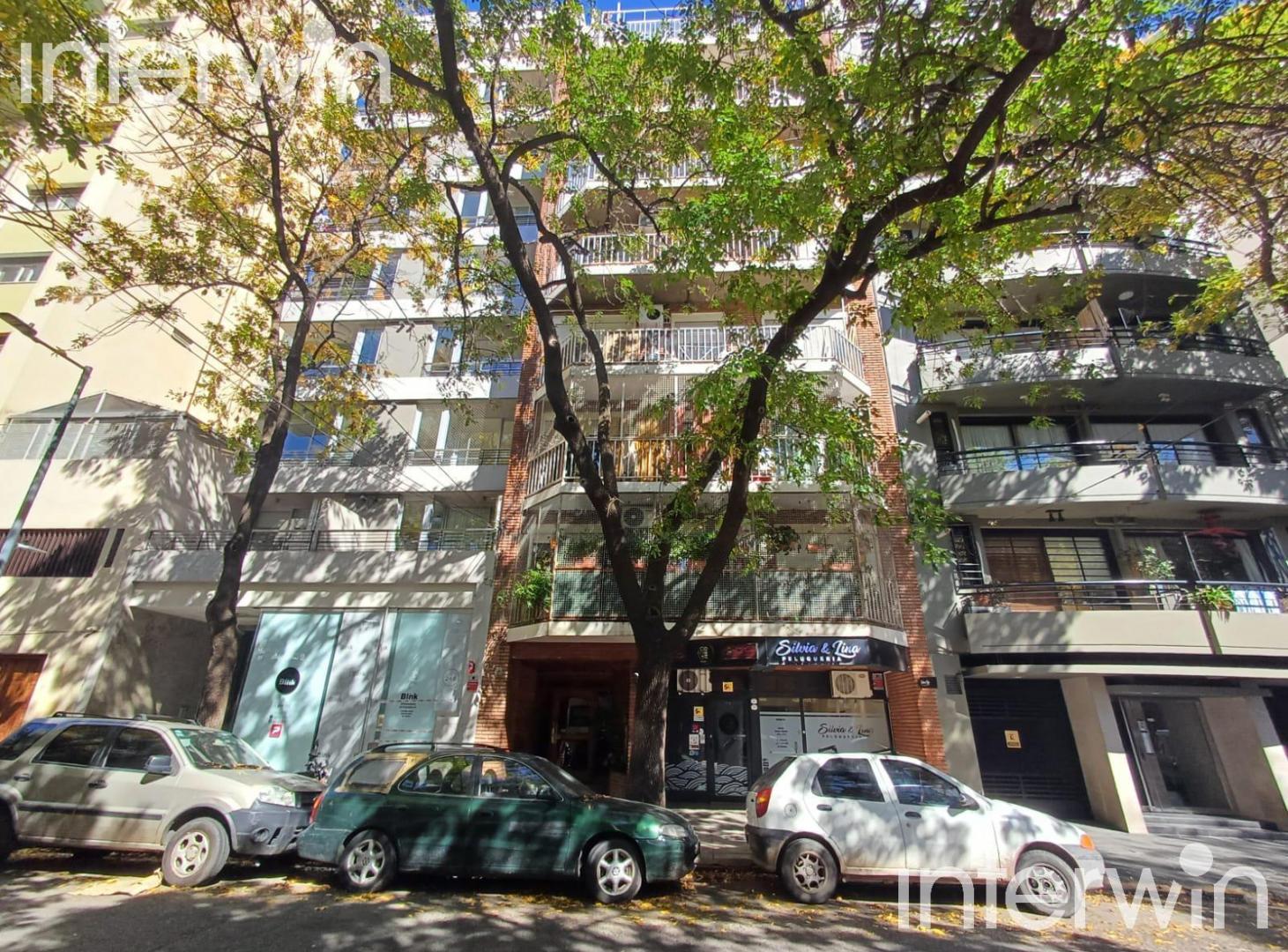 Departamento en Alquiler - 2 ambientes - Balcón - Palermo - Las Cañitas