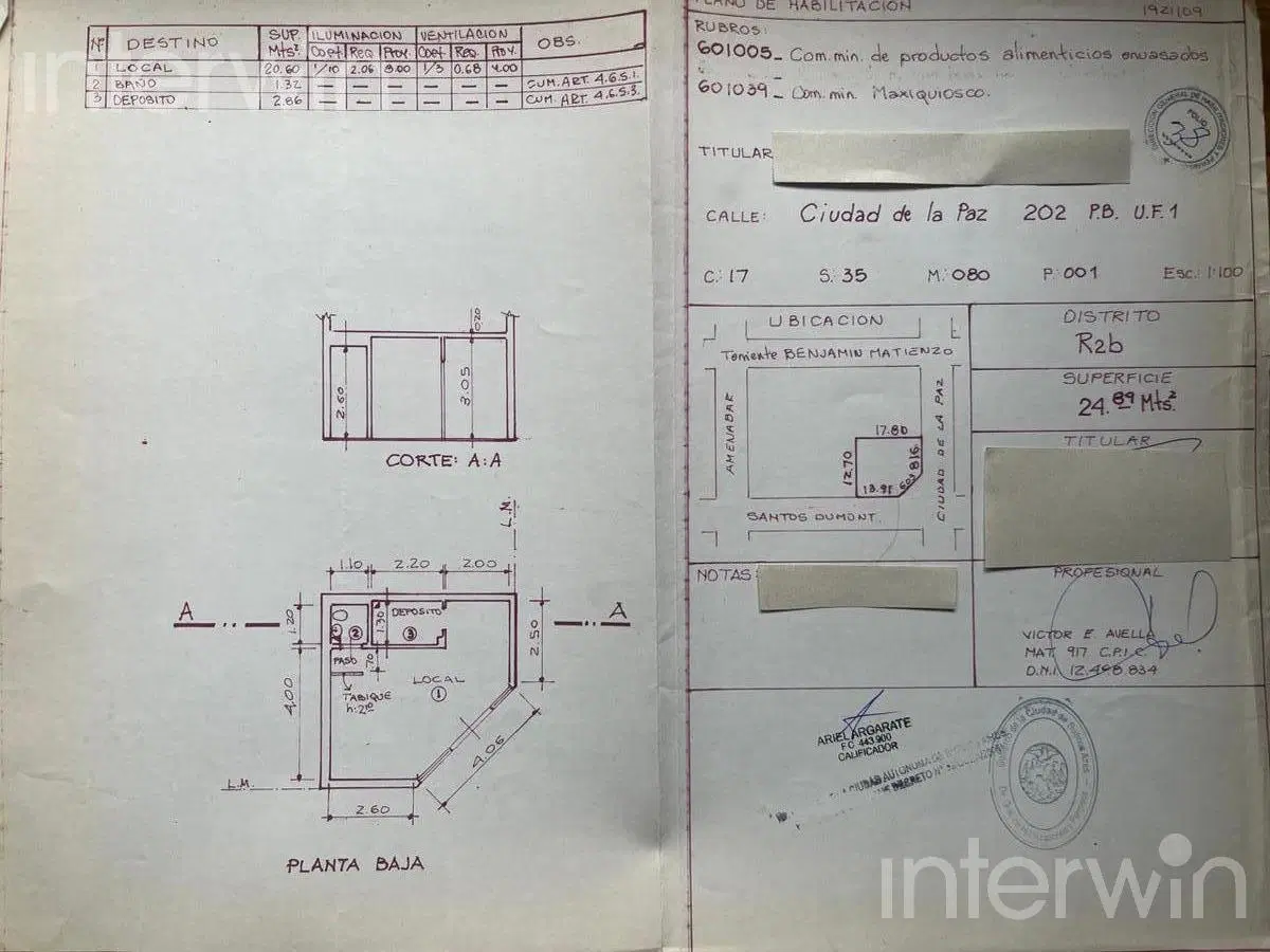 Plano 1