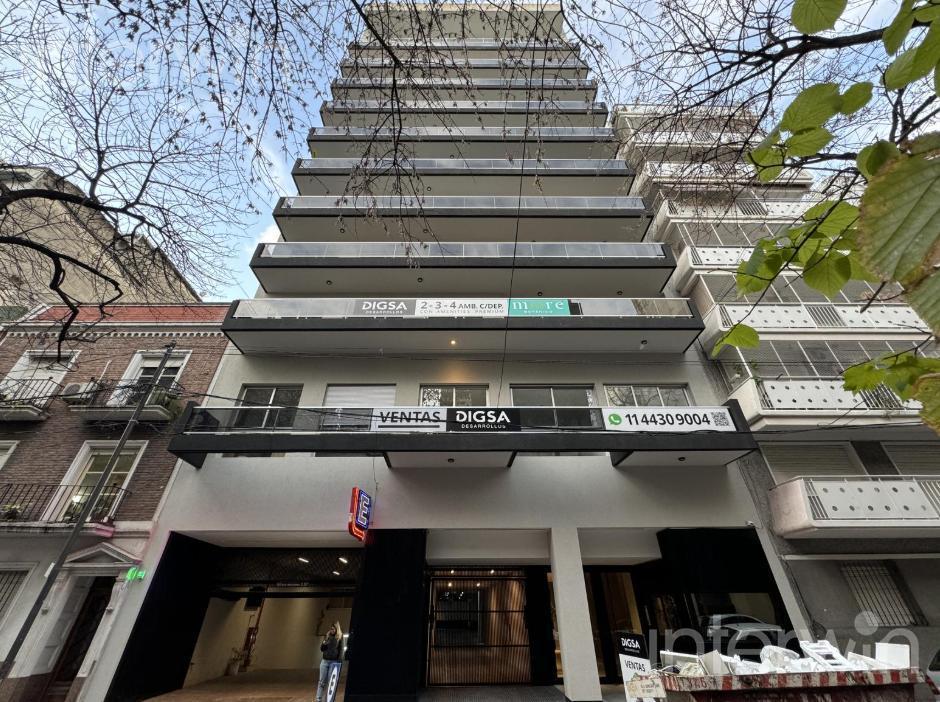 Departamento en VENTA de 2 ambientes con amenities en Palermo