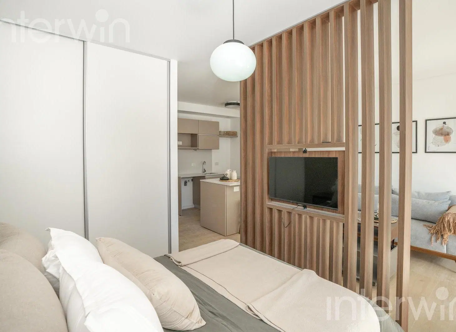 Departamento en Belgrano 5