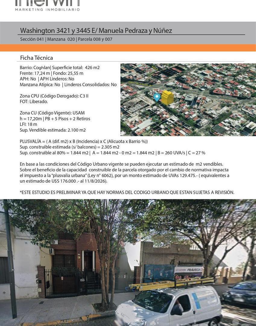 Foto de Terreno en Coghlan, imagen 1