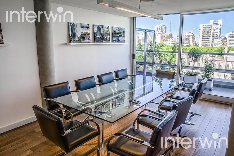 Foto de Oficina en Venta en excelente edificio sobre Av. Luis M. Campos - Las, imagen 4
