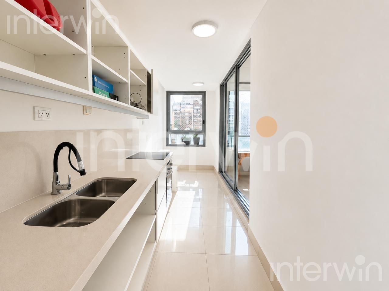 Foto de Departamento en VENTA de 2 ambientes en Torre Lumiere - balcón - Palermo, imagen 1