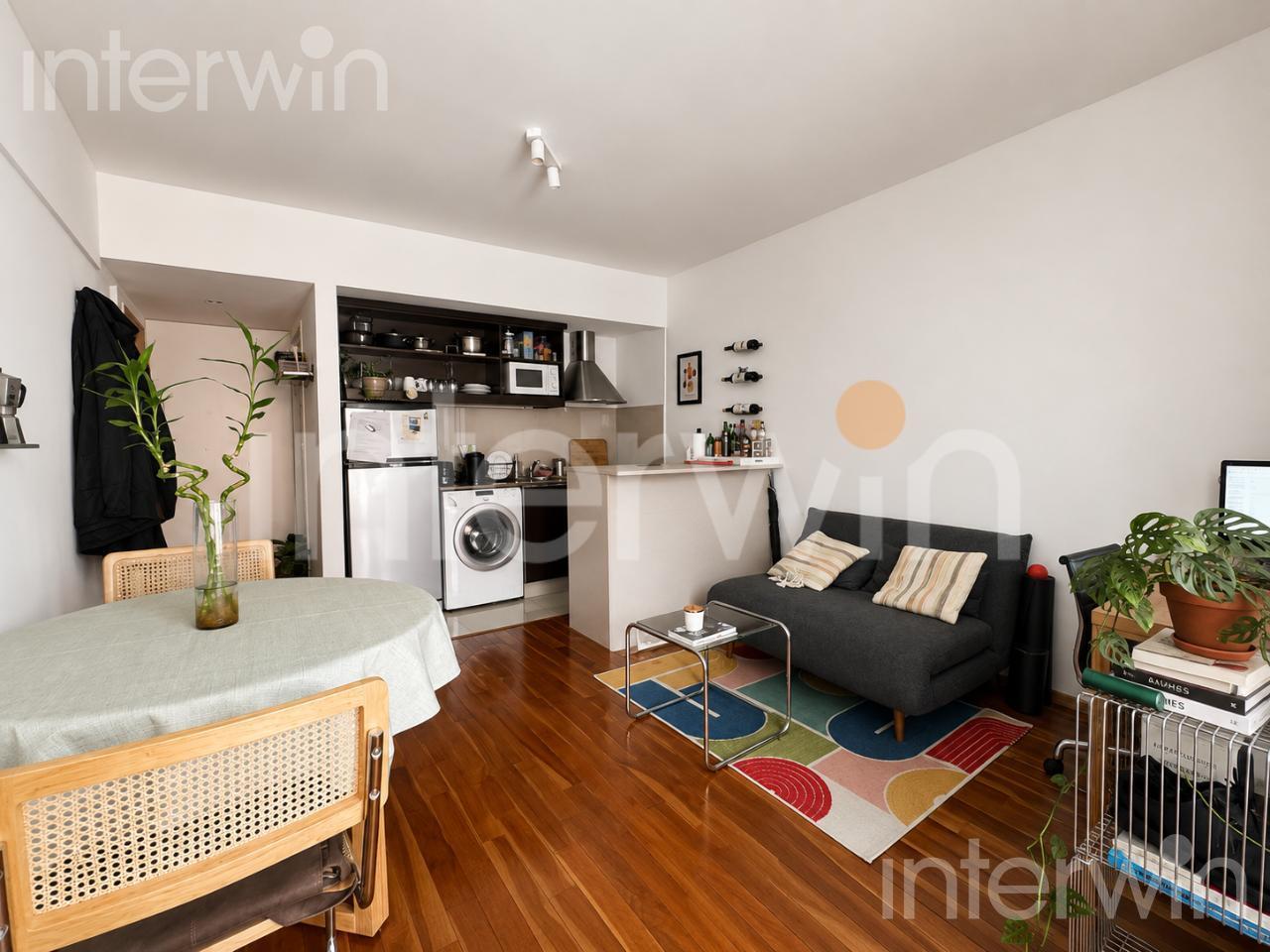 Foto de Departamento Monoambiente en VENTA - balcón - Belgrano, imagen 4