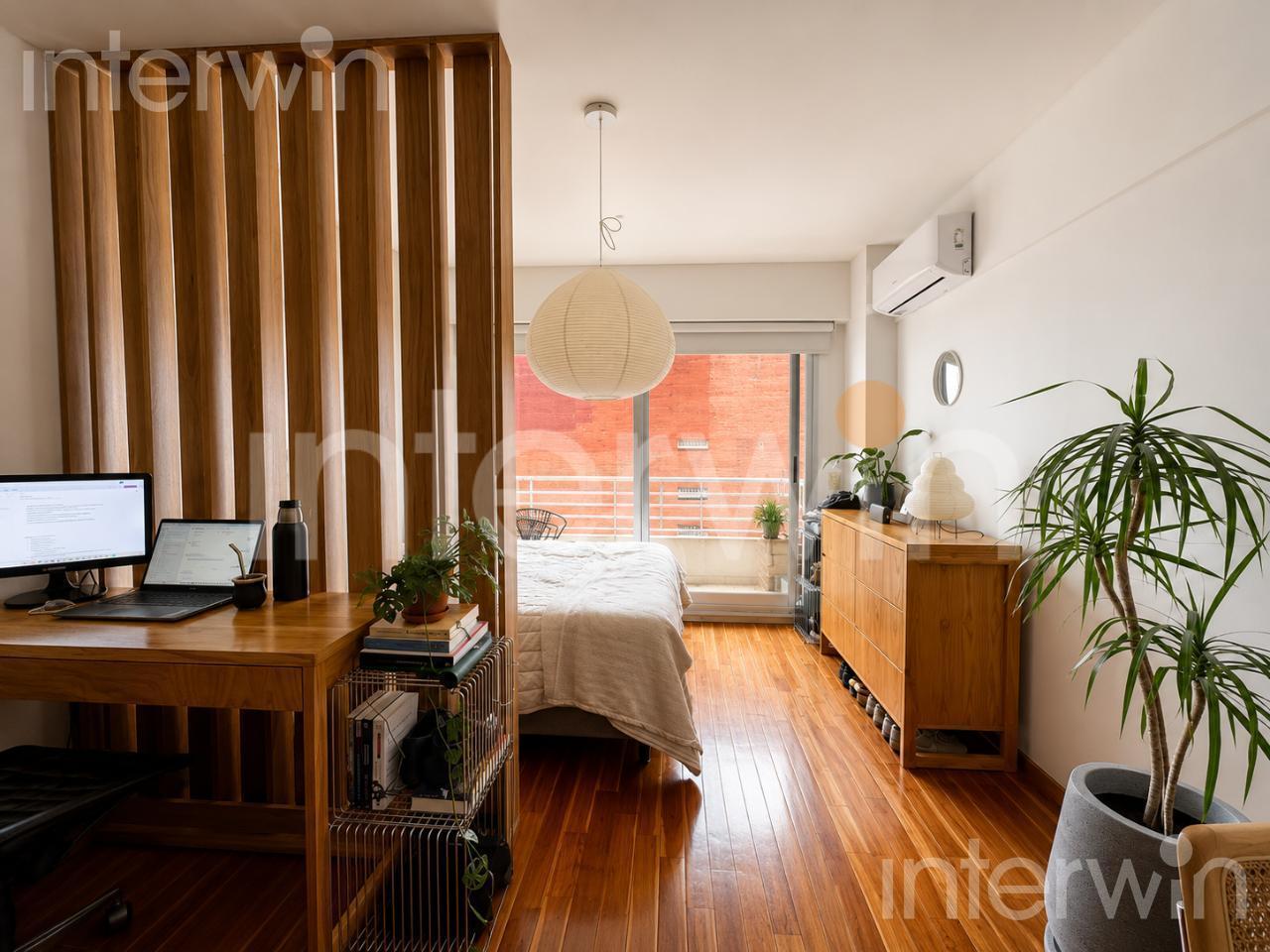 Foto de Departamento Monoambiente en VENTA - balcón - Belgrano, imagen 5
