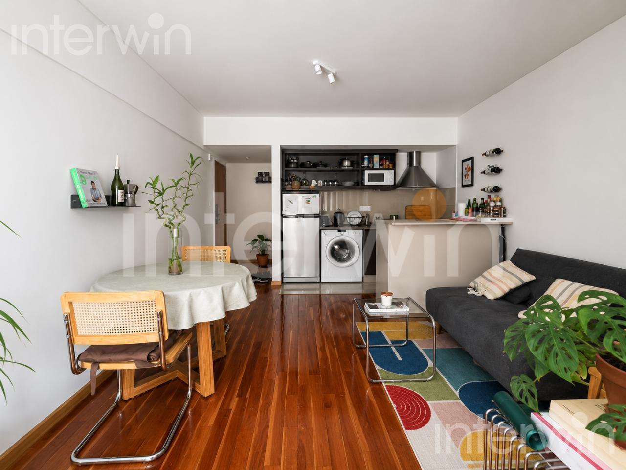 Foto de Departamento Monoambiente en VENTA - balcón - Belgrano, imagen 5