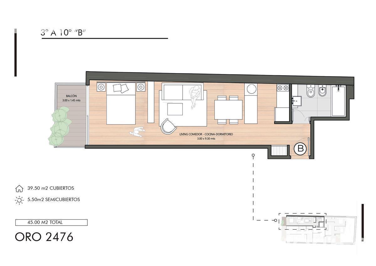 Foto de Departamento - Palermo, imagen 1