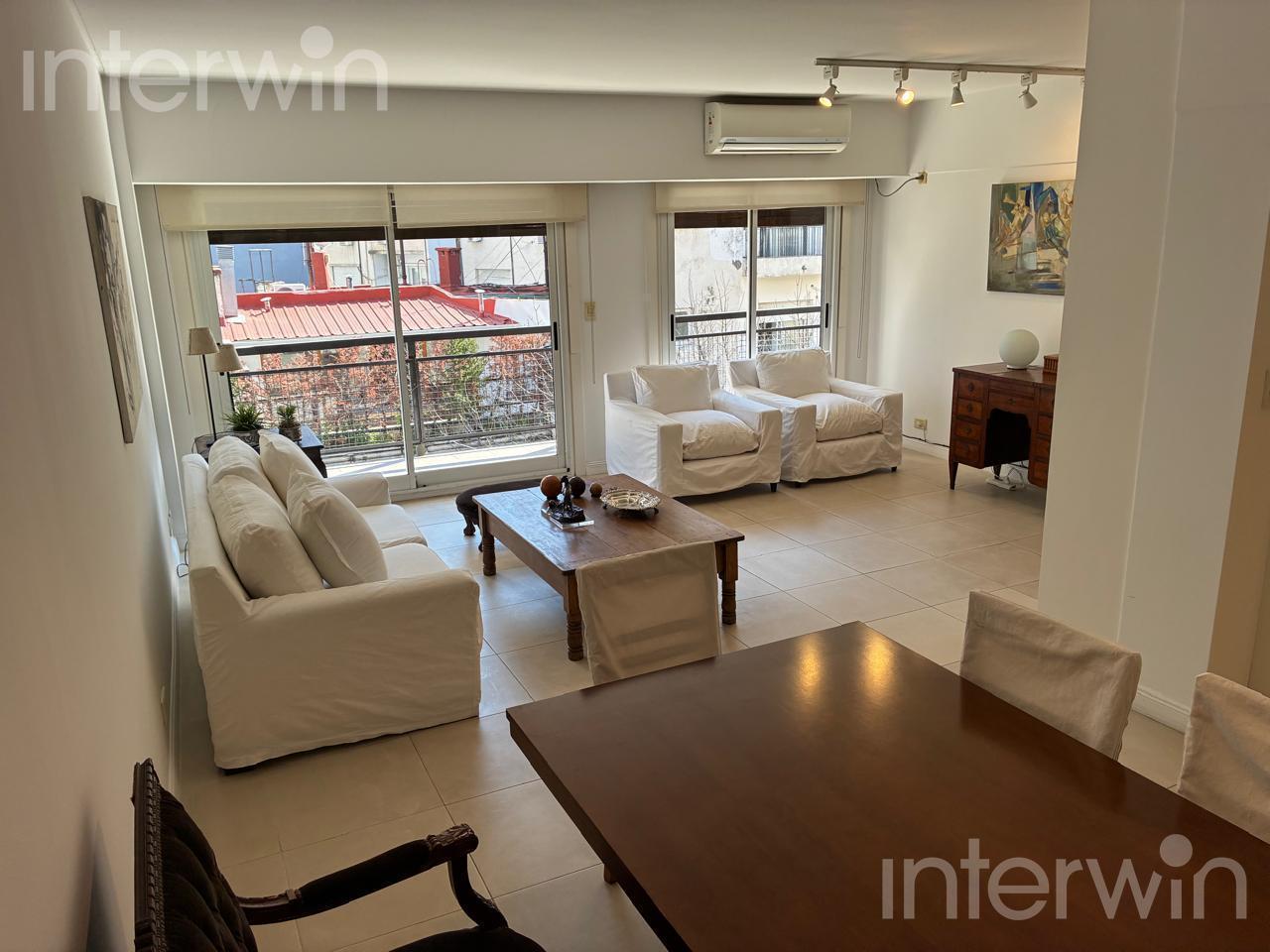 Foto de Departamento en ALQUILER, 3 ambientes, amoblado, Recoleta, imagen 1