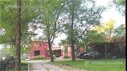 Casa con costa al rio con 1400 metros de parque! Santa María De Tigre ! VENTA Y ALQUIER ANUAL.