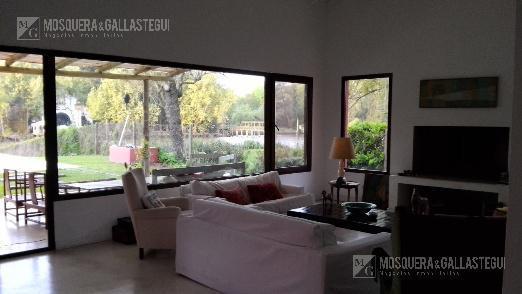 Foto de Casa con costa al rio con 1400 metros de parque! Santa María De Tigre !, imagen 3