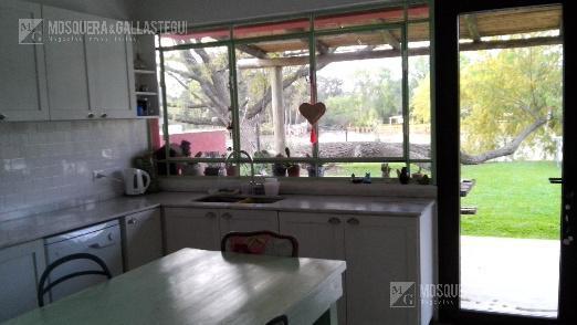 Foto de Casa con costa al rio con 1400 metros de parque! Santa María De Tigre !, imagen 4